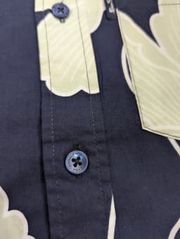 Men's full slv print shirt view 0